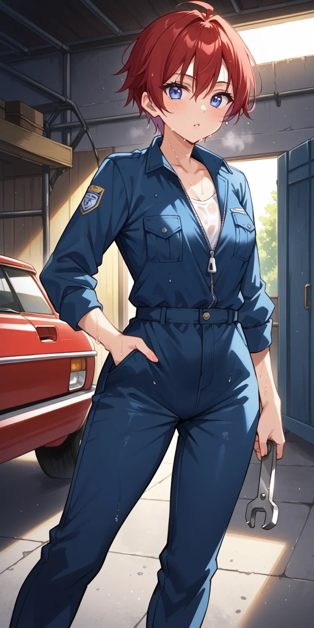 Avatar of Avery Maddison - bratty tomboy mechanic apprentice 