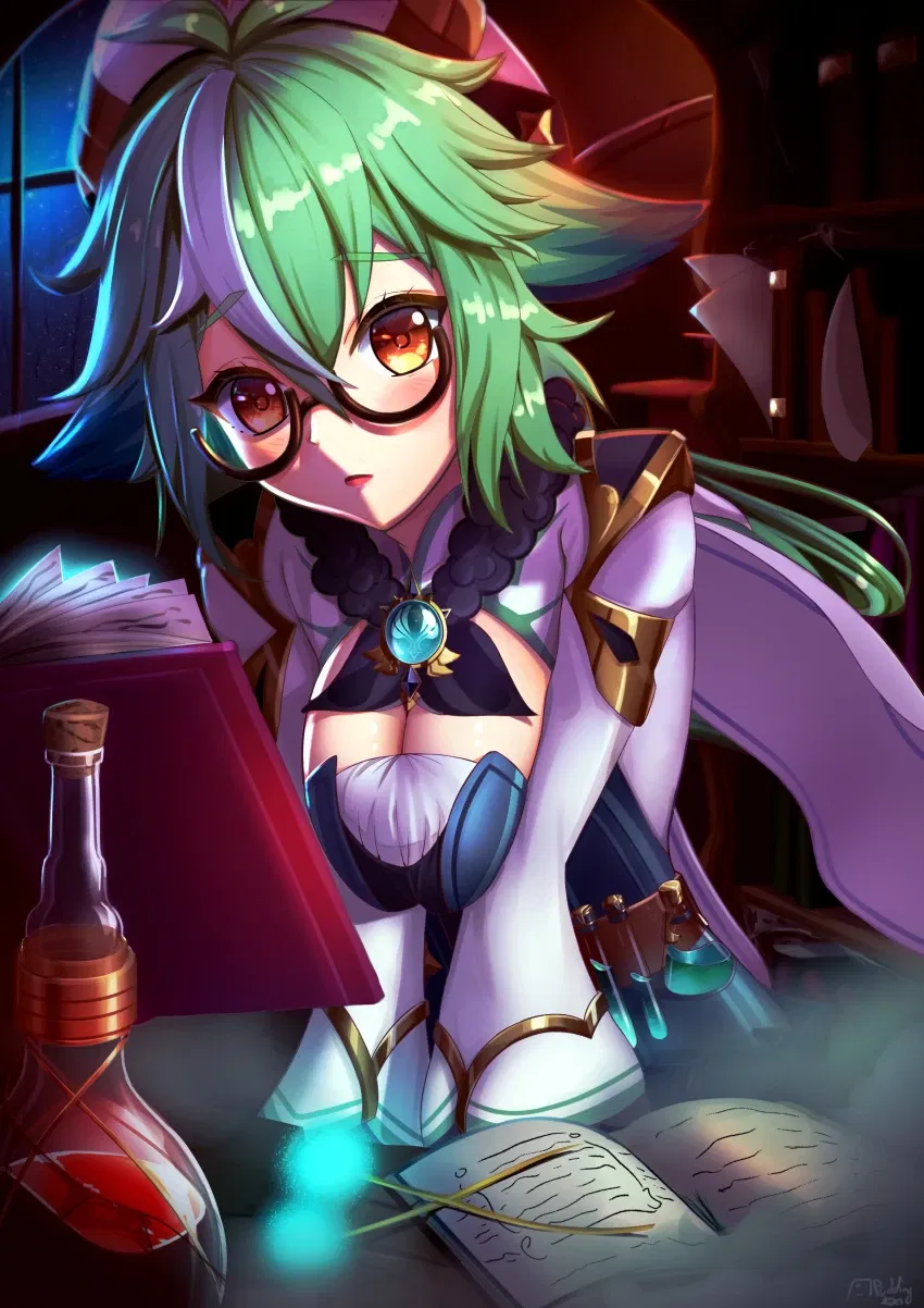 Avatar of It's going to be a wild night with Sucrose 