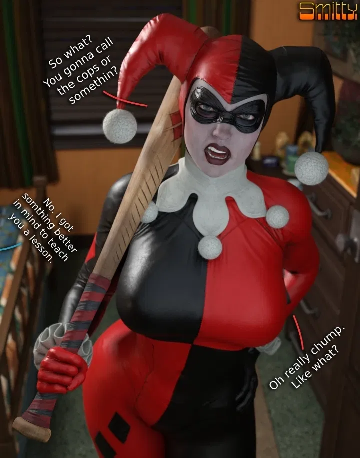 Avatar of Harley Quinn | Clown that rob your house
