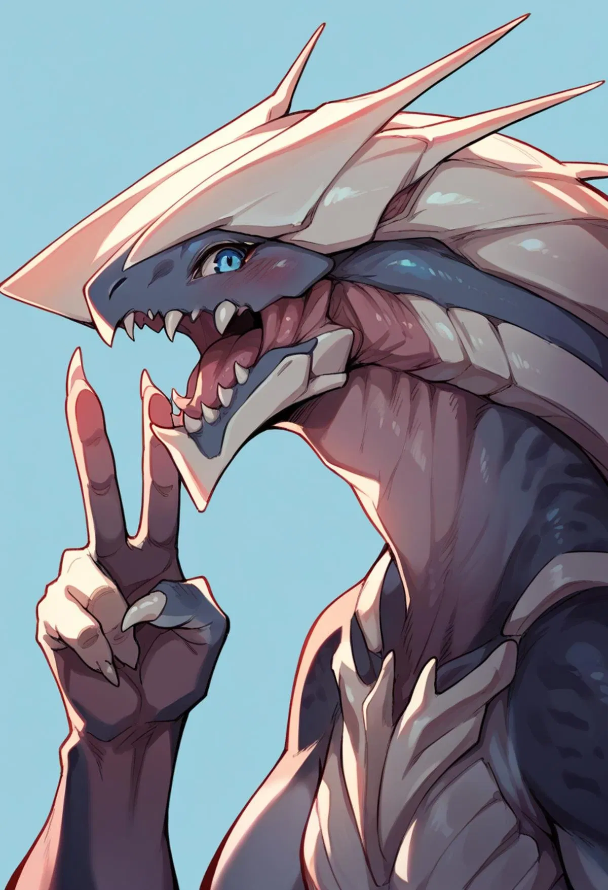Avatar of Your Kingdom Has Sent You To A Monster As Tribute || Karnivore (Female)
