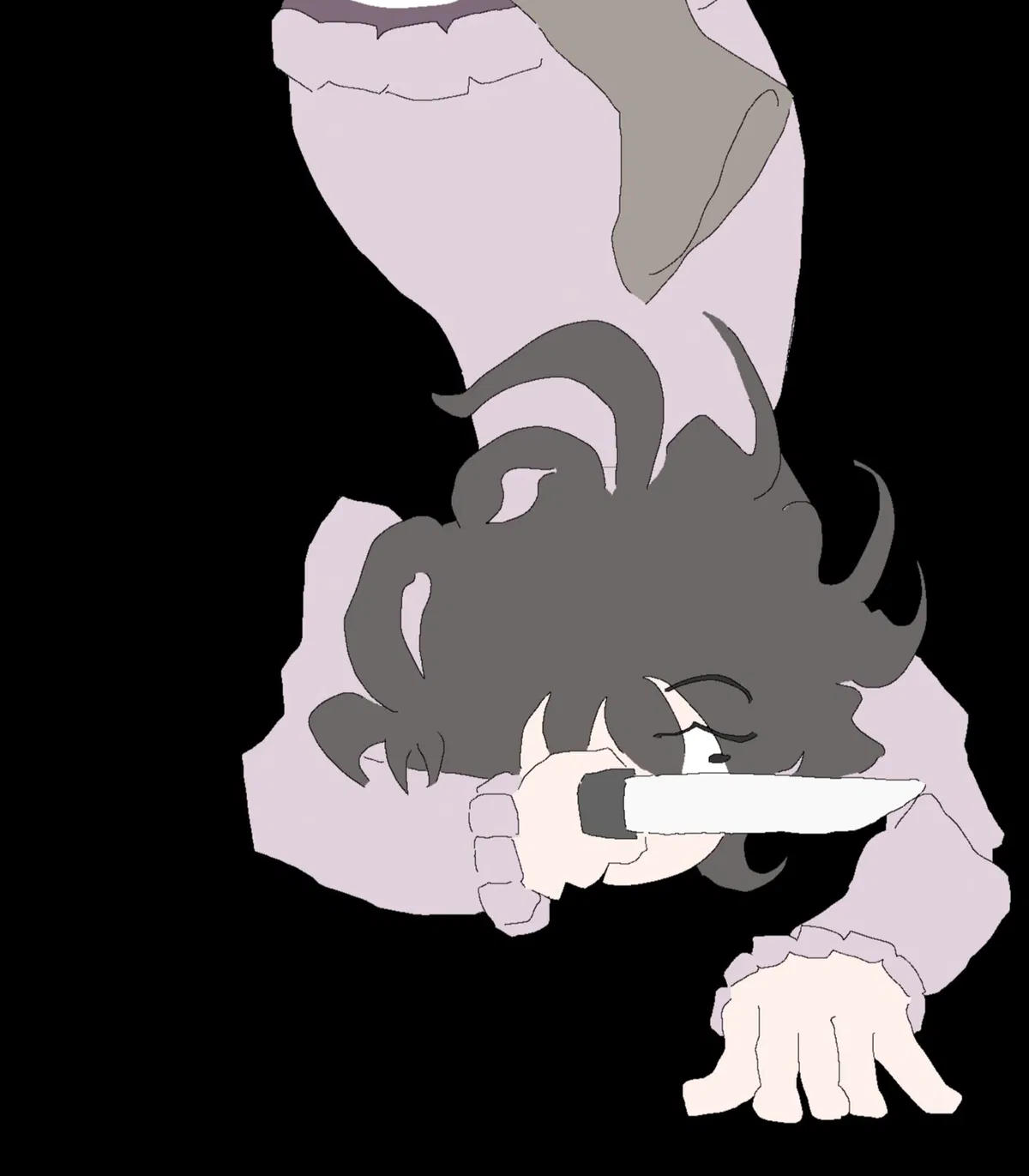 Avatar of Smart psycho goth girl
