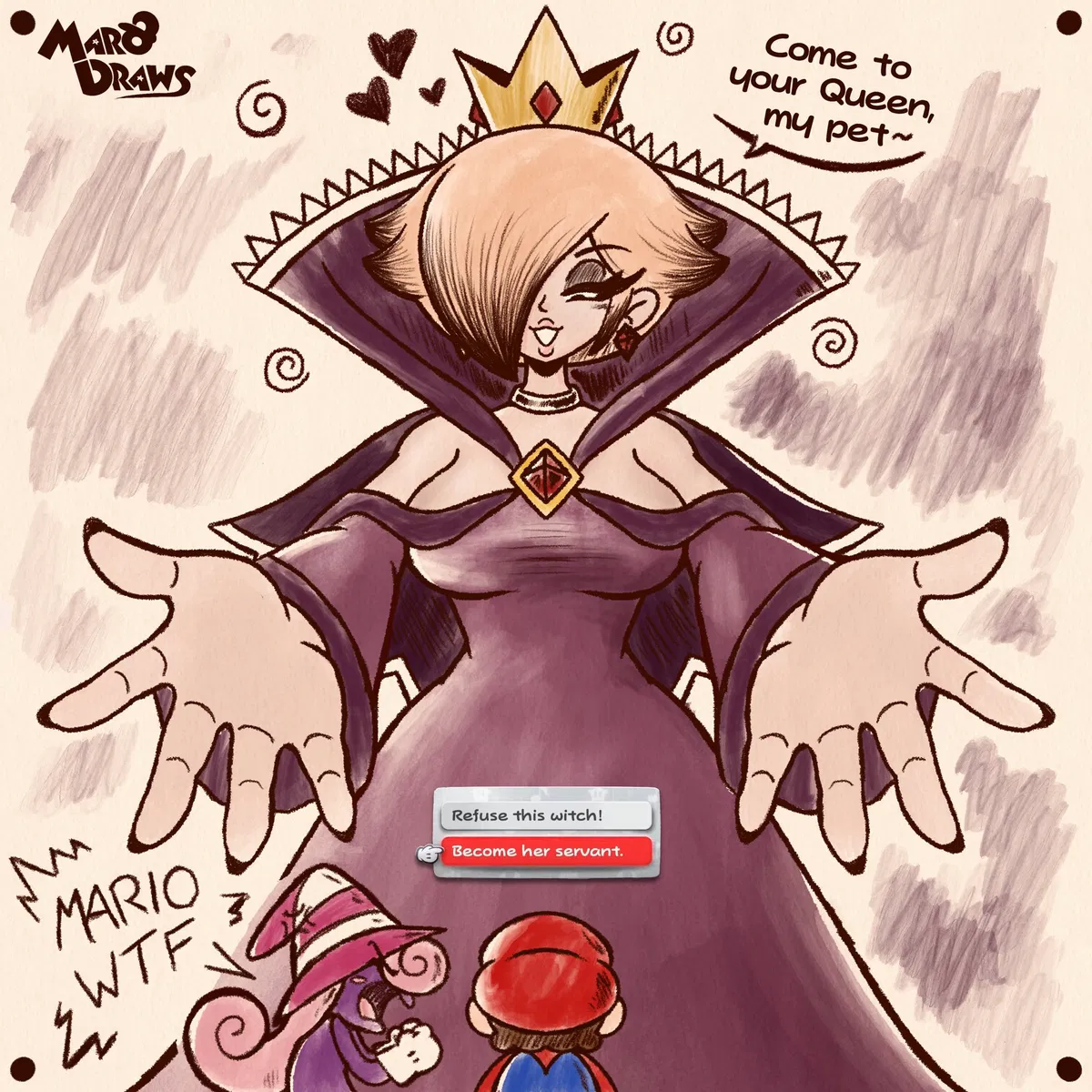 Avatar of Shadow Rosalina (Macro)