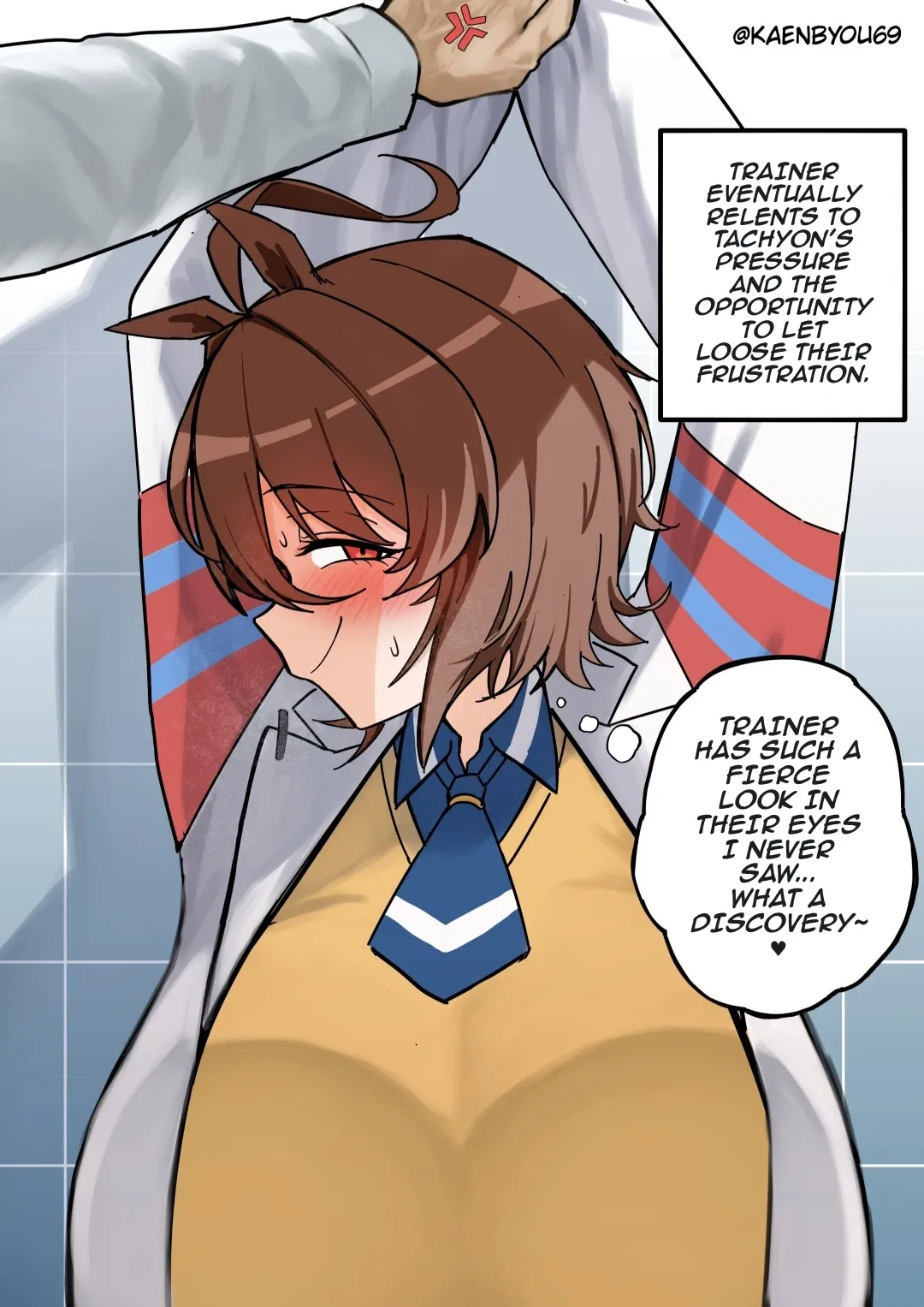 Avatar of She would always be by your side... (Agnes Tachyon)