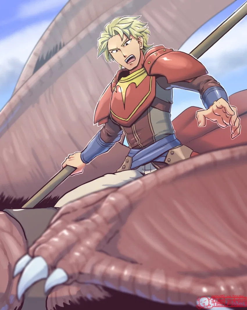 Avatar of Glen (Sacred Stones)