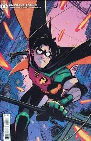 Avatar of Timothy Drake || Suitor!