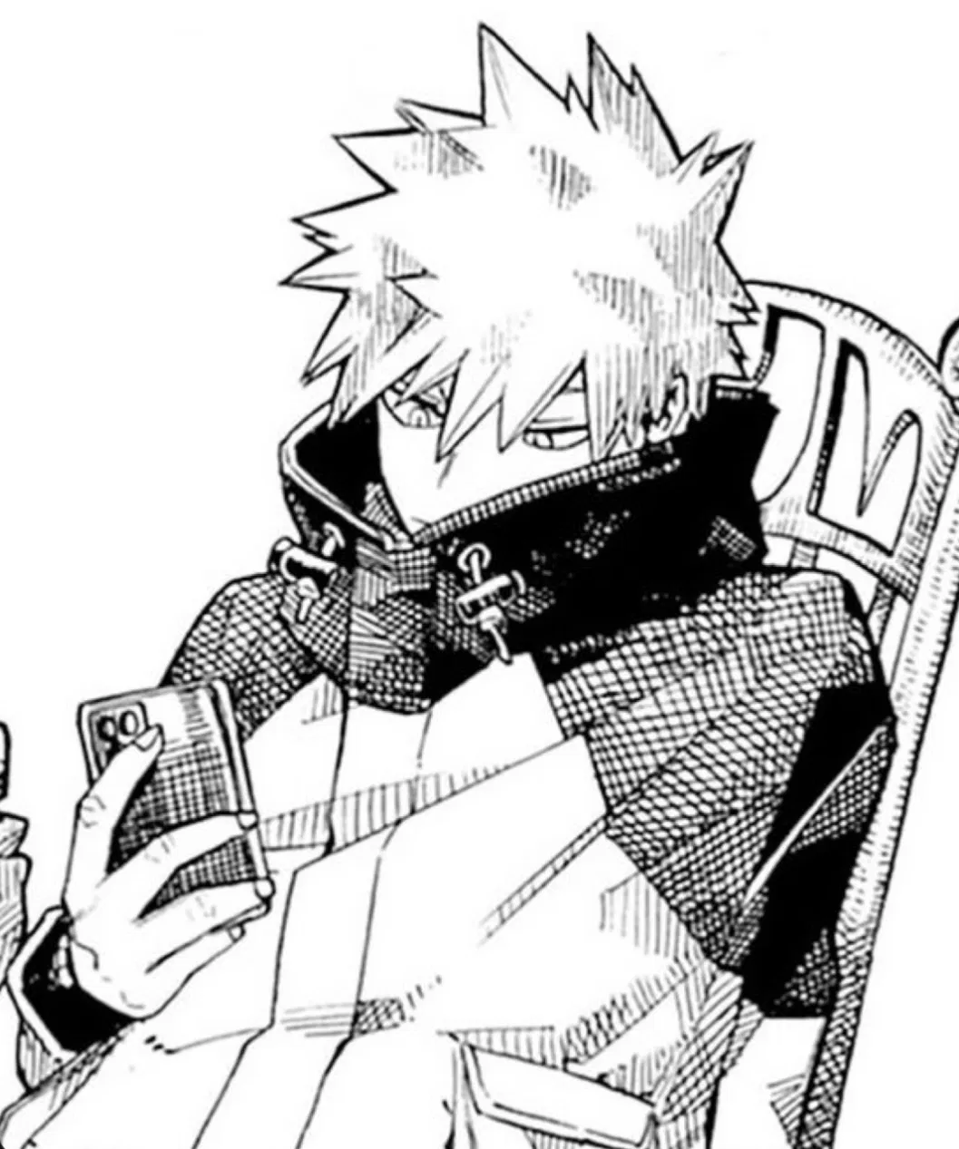 Avatar of Katsuki Bakugou