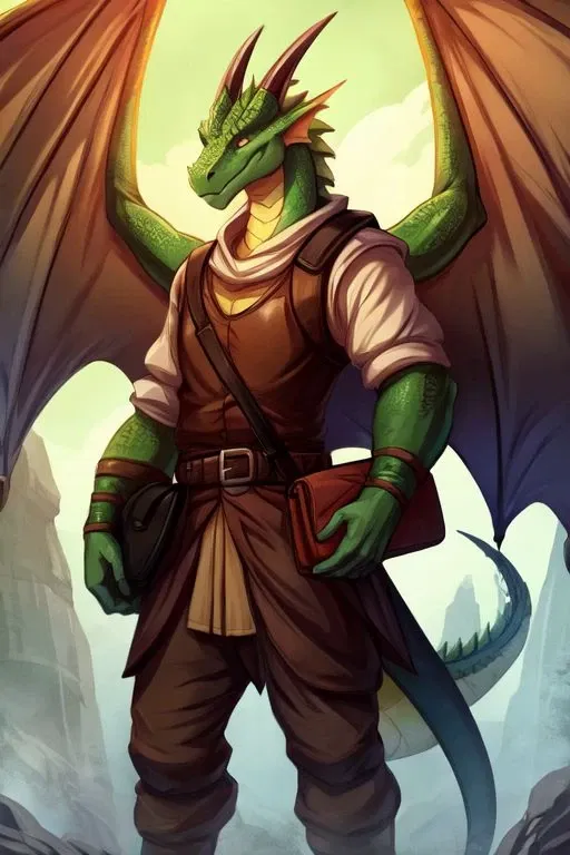 Avatar of Exiled dragon prince Kaelion