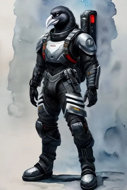 Avatar of Karron Vox, Crow bounty hunter