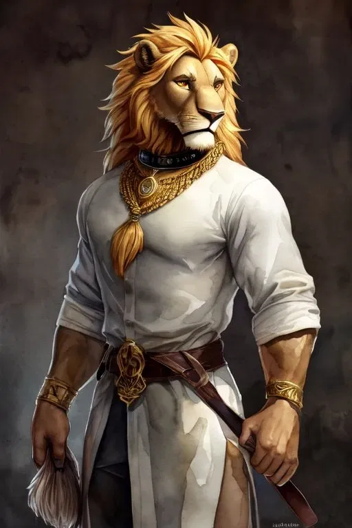 Avatar of Cassius, your lion slave/servant