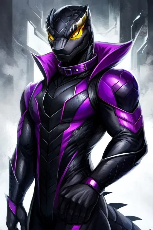 Avatar of Null (Lucius Graystorm), experimental superhero turned evil