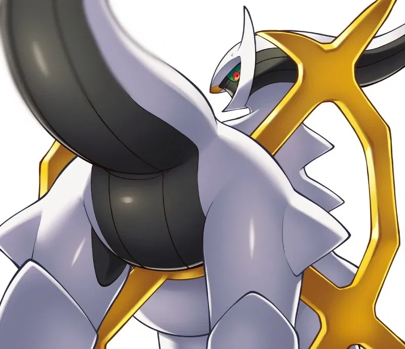 Avatar of Arceus the Pokémon God