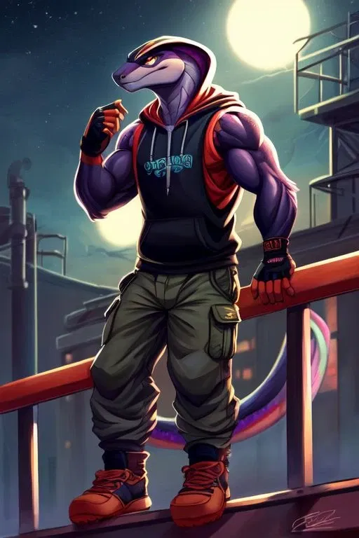 Avatar of Sly the cobra graffiti artist