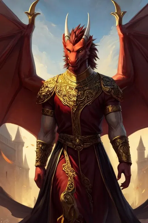 Avatar of Alaric of Emberclaw, prince and future husband