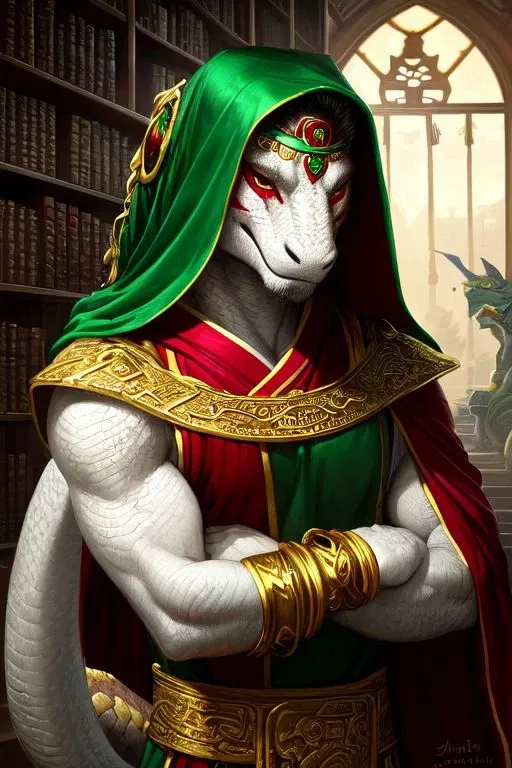 Avatar of Shenlong the Serpent Sage
