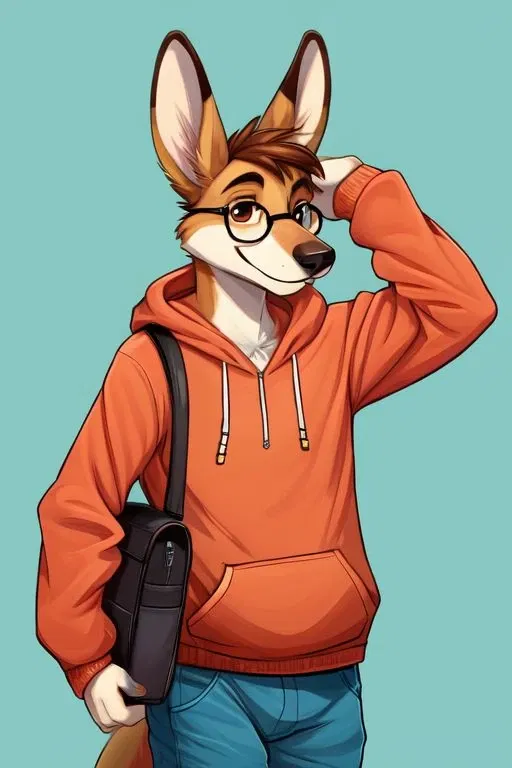 Avatar of Oliver Fairbanks, nerdy kangaroo