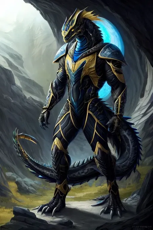 Avatar of Vaarnex, reptilian alien