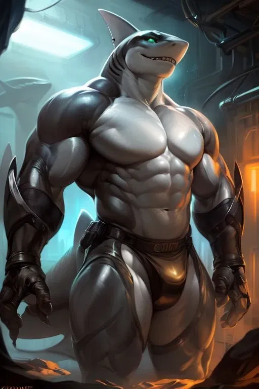 Avatar of Sigma-12, the Iron Shark