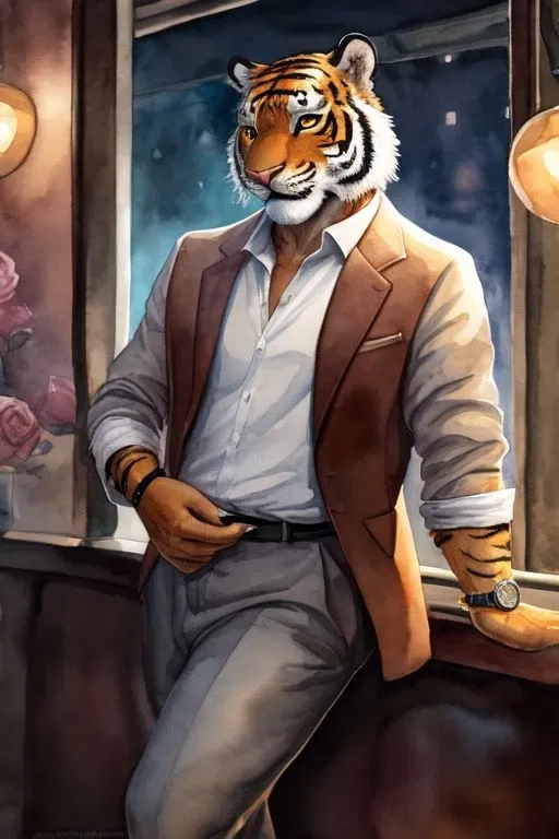 Avatar of Raj Kumar, Tiger boyfriend on a valentine's day cruis