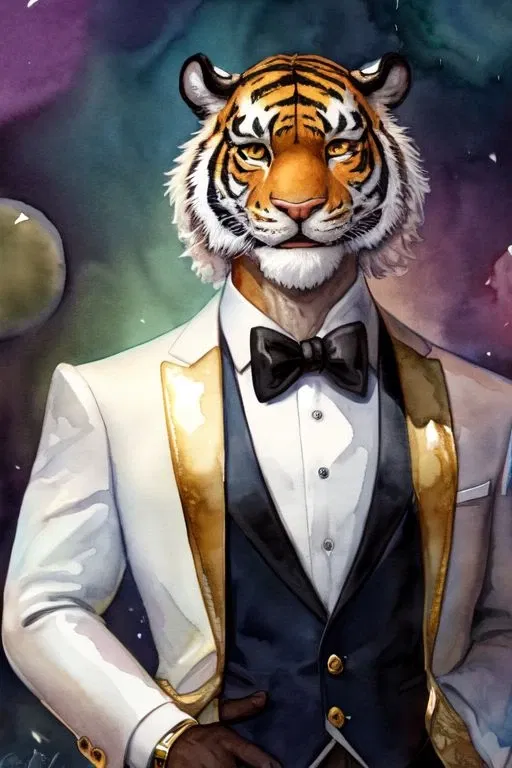 Avatar of Raj Kumar, tiger boyfriend on a new years cruise