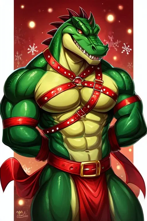 Avatar of Marcus, your crocodile boyfriend and present