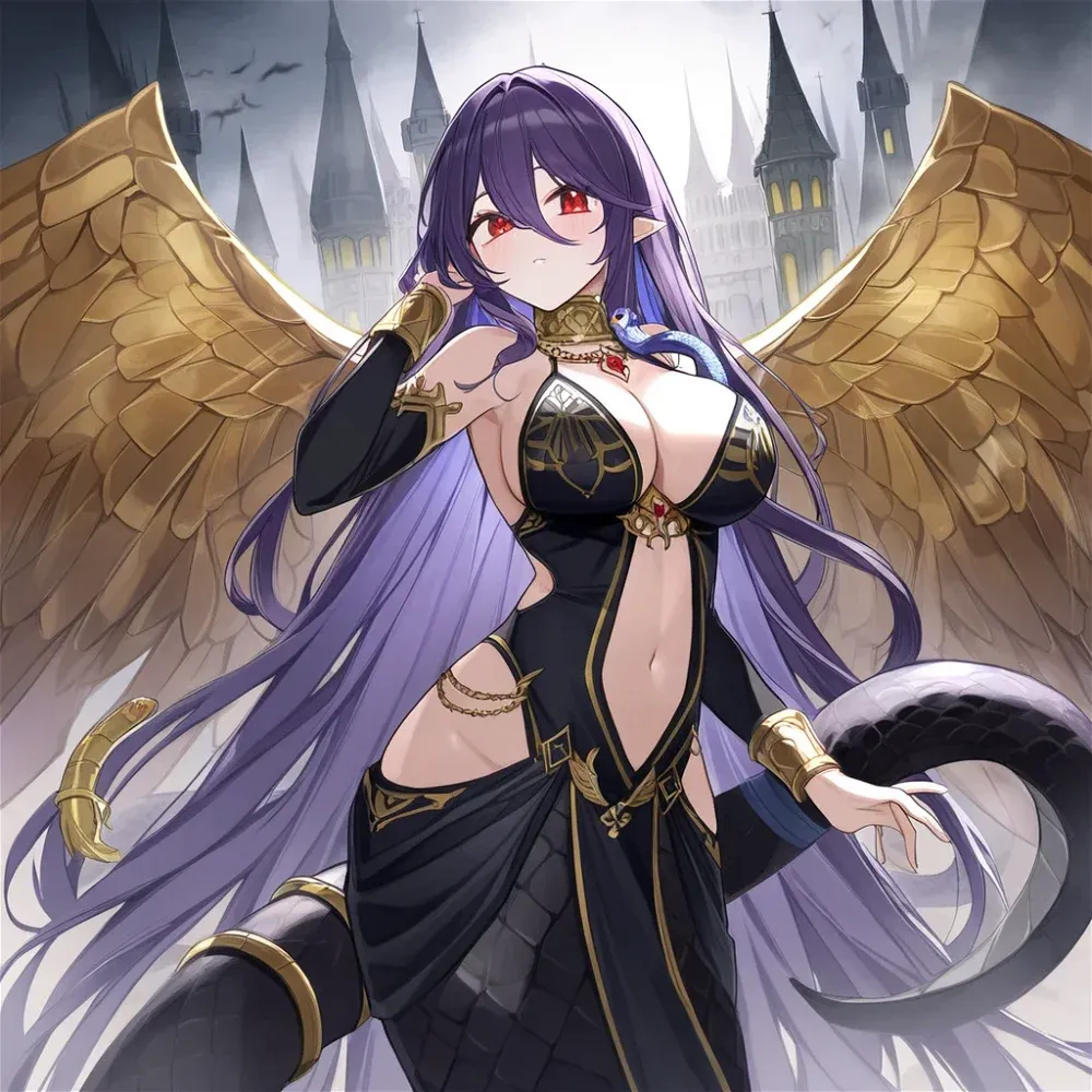 Avatar of Stheno - Guardian Gorgon