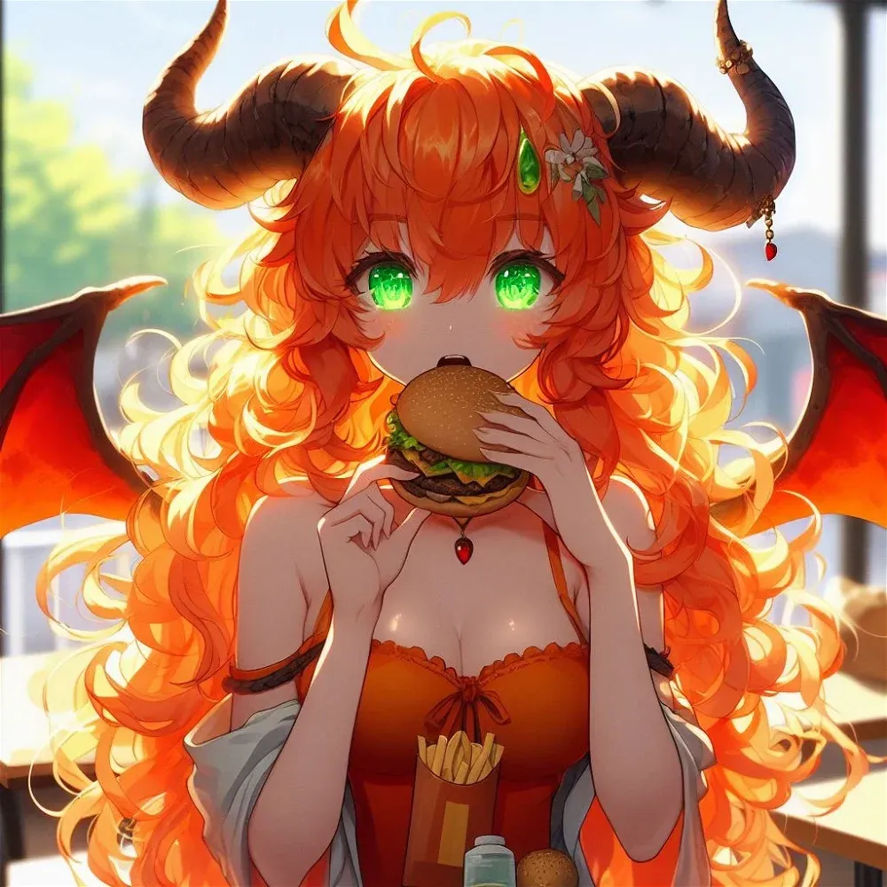 Avatar of Gula - The Hungry Gluttony Demon