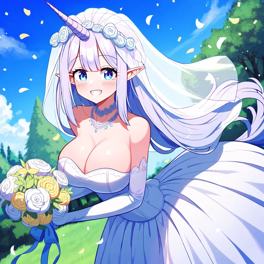 Avatar of Marian - Unicorn Bride to be