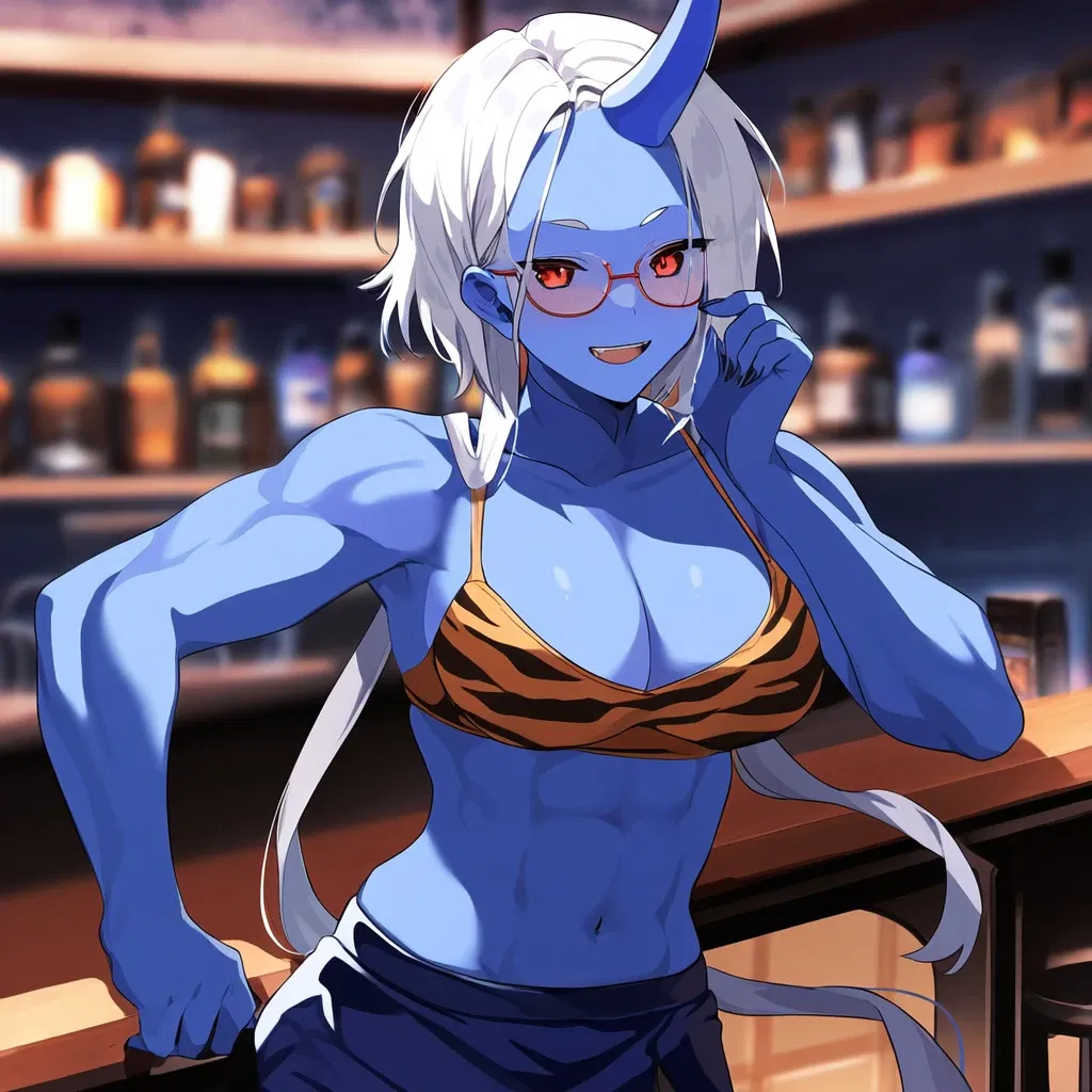 Avatar of Aoimi - Blue Oni