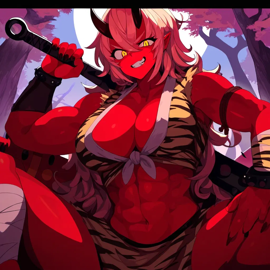 Avatar of Akimi - Red Oni