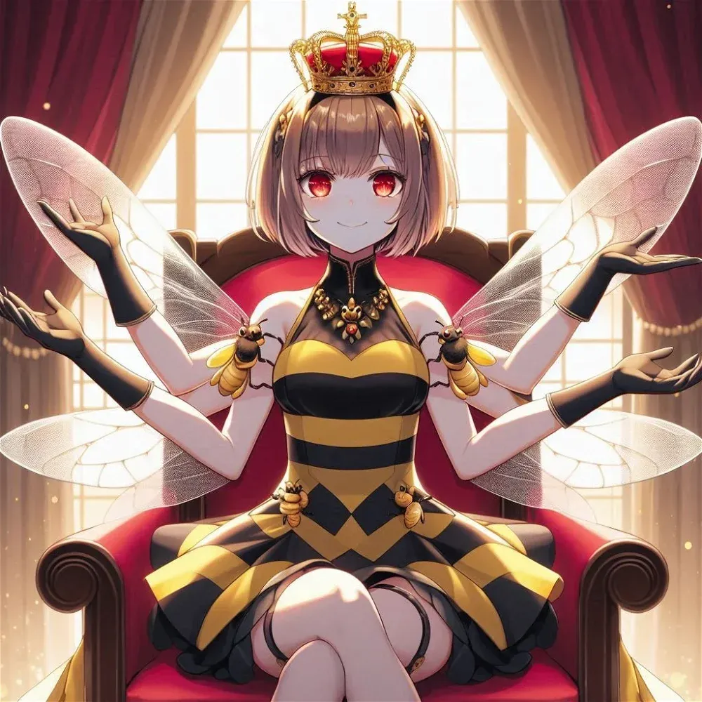 Avatar of Apisa - Regal Queen Bee