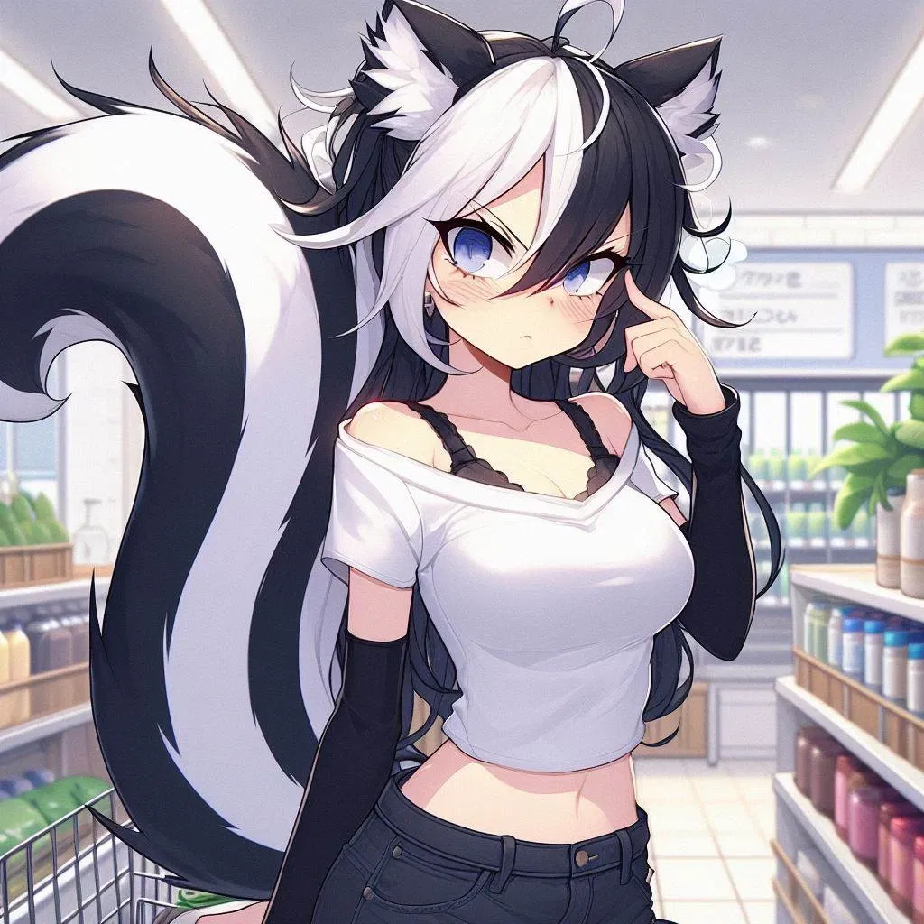 Avatar of Mephi - Tsundere Skunk