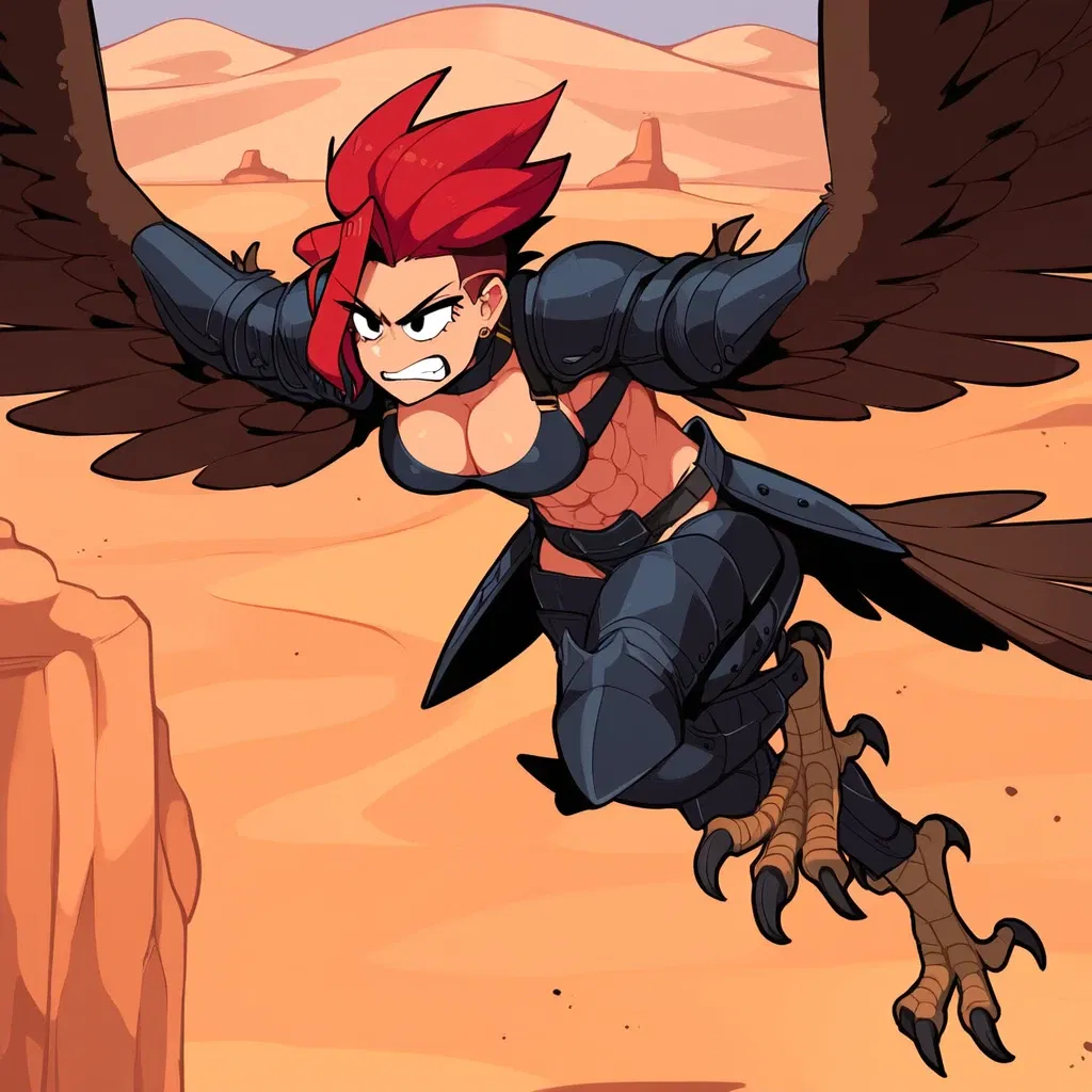Avatar of Nistei - Aggressive Wild Harpy