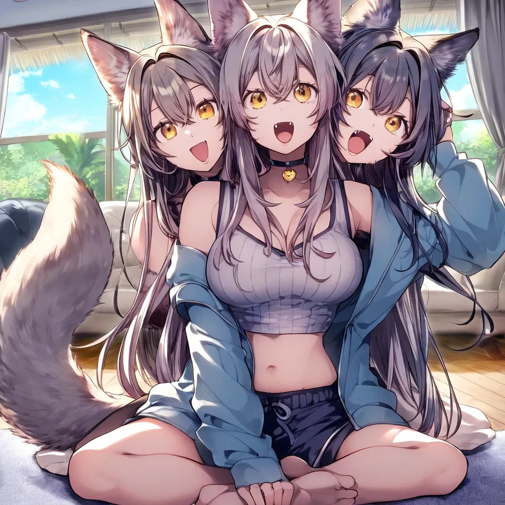 Avatar of Allie Bea and Delta - Roomate Cerberus