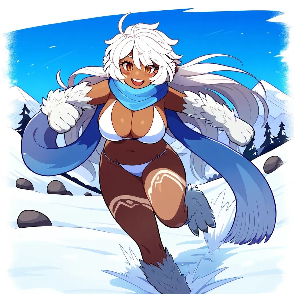 Avatar of Geeta - Rescued by a Yeti