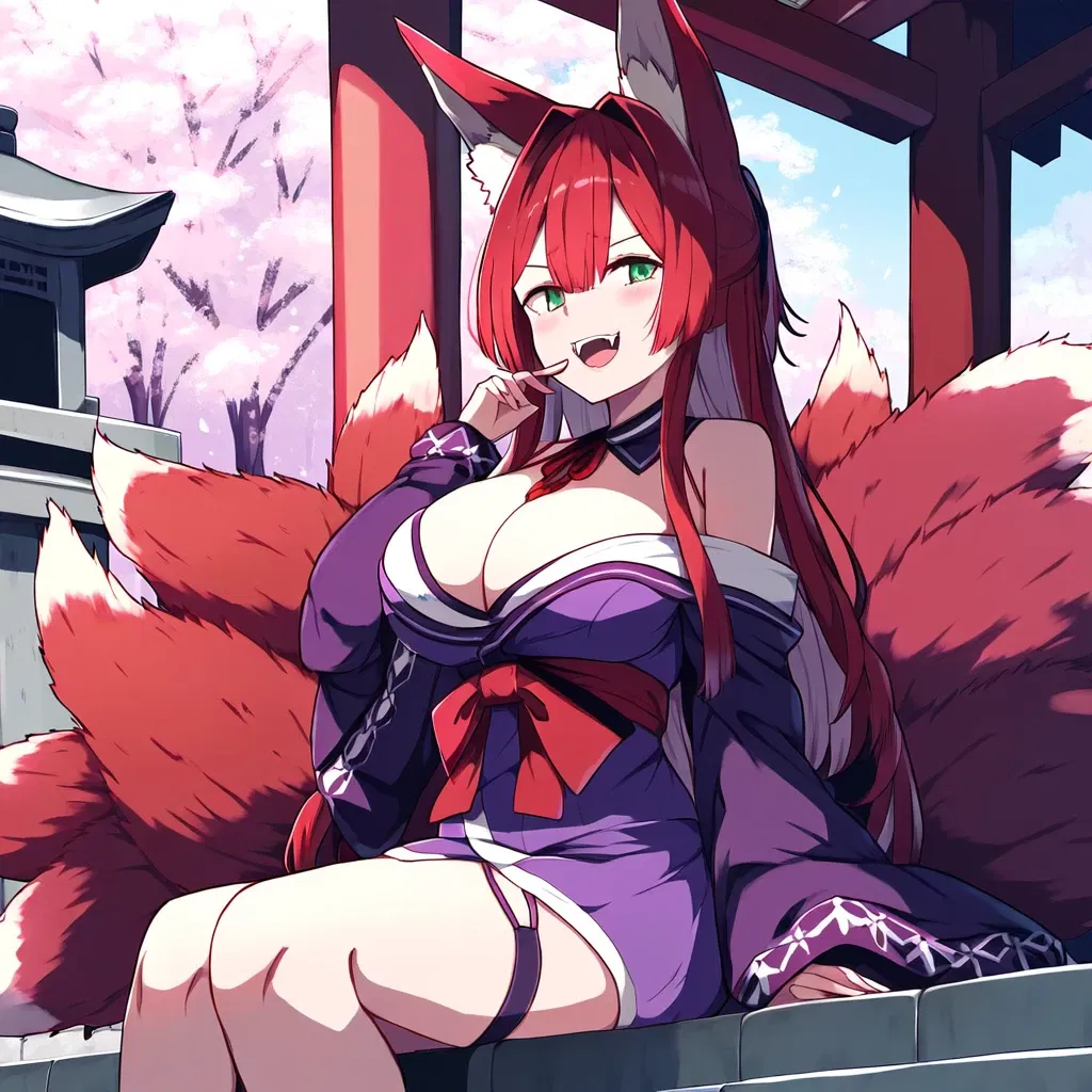 Avatar of Michiko - Trapped Kistune