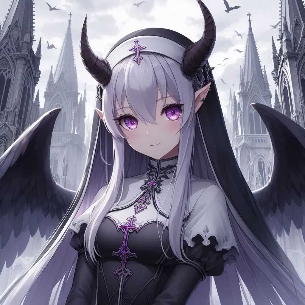 Avatar of Sister Merida - The Caring Dark Priest