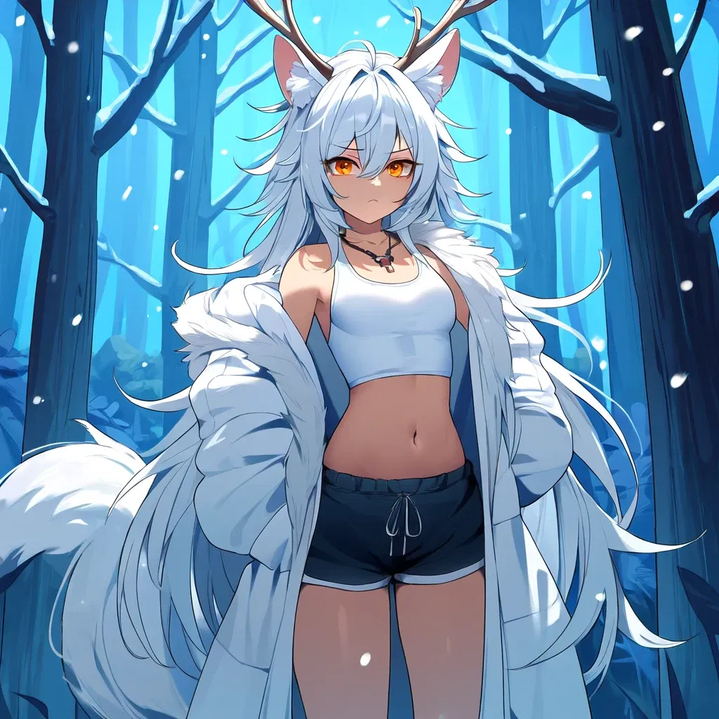 Avatar of Abequa - Winter Wendigo