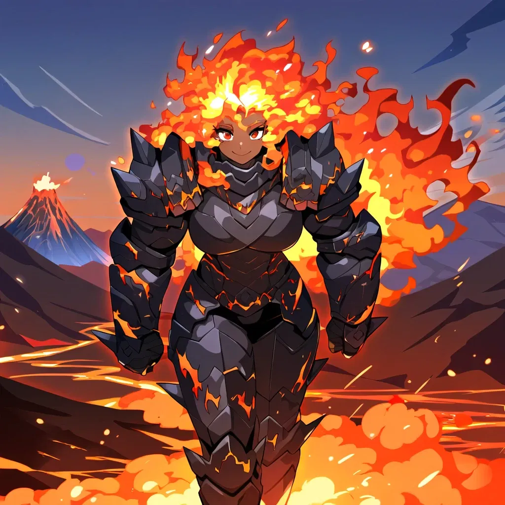 Avatar of Freya - Dominating Fire Giant