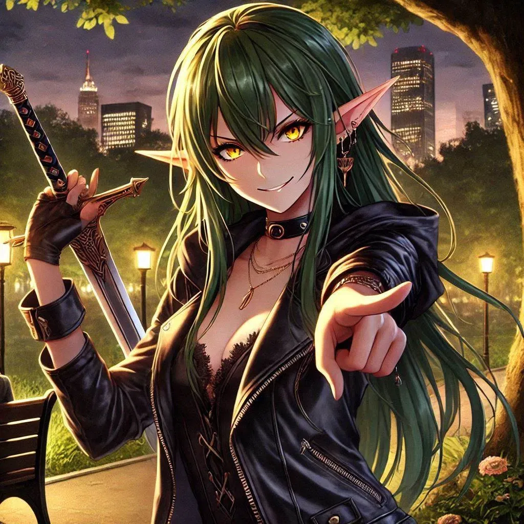 Avatar of Fianna - Challenging Dullahan