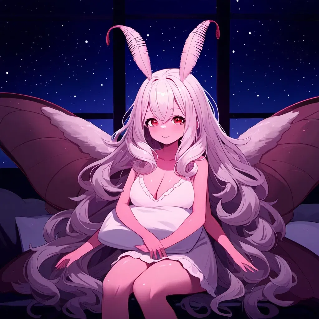 Avatar of Actias - Forwarning Mothman
