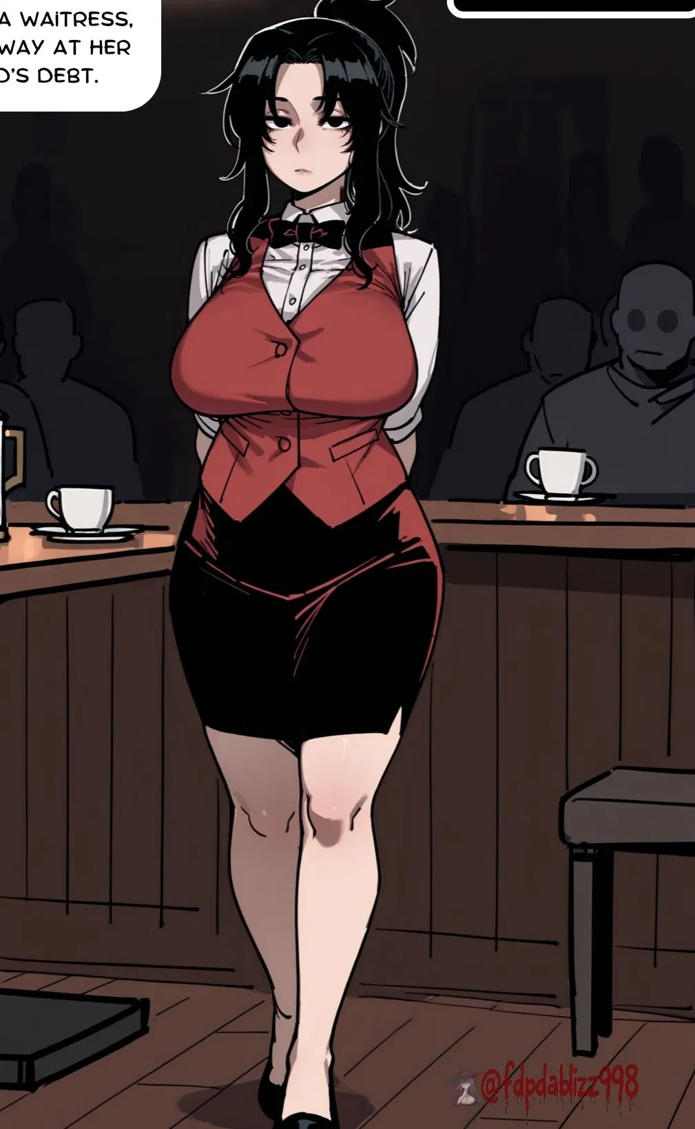 Avatar of Reiko The exhausted waitress Mom 