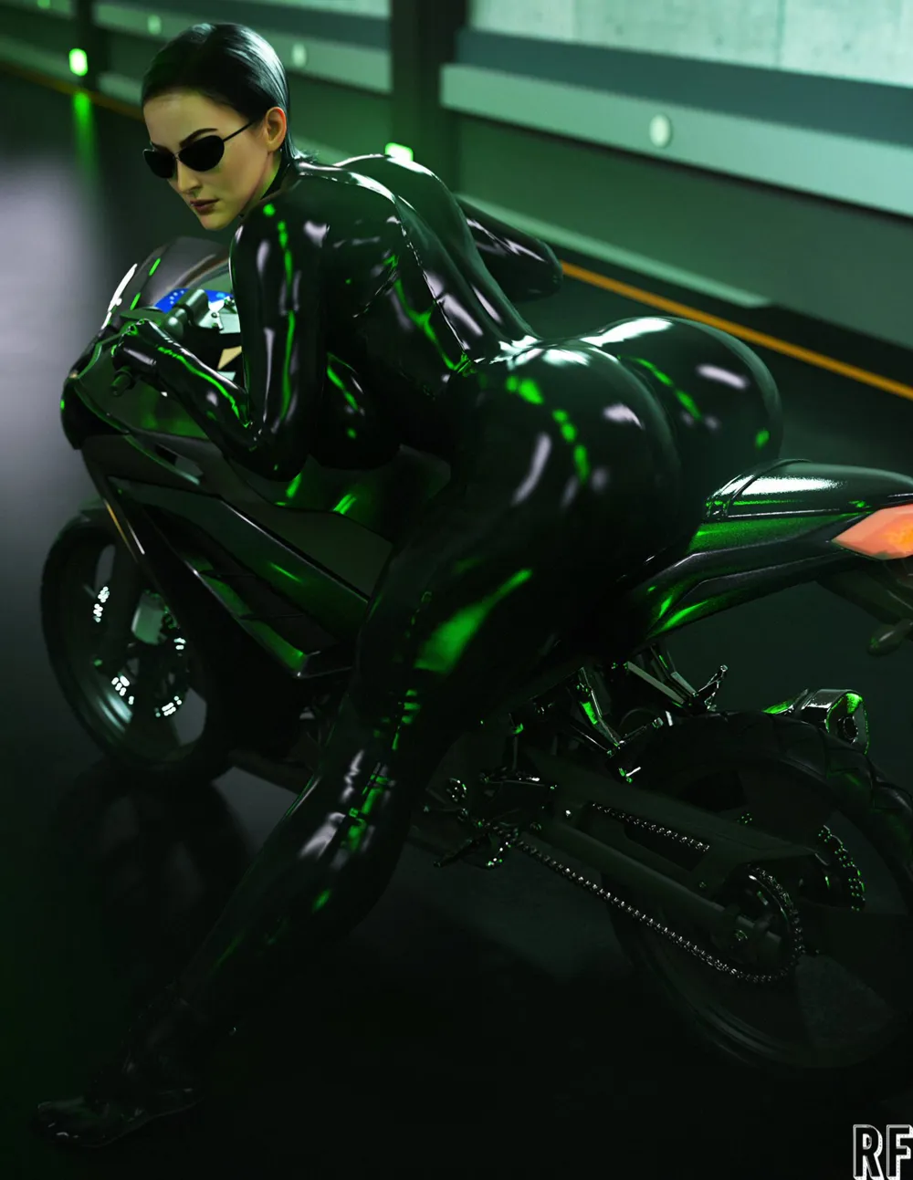 Avatar of Trinity (the matrix) 