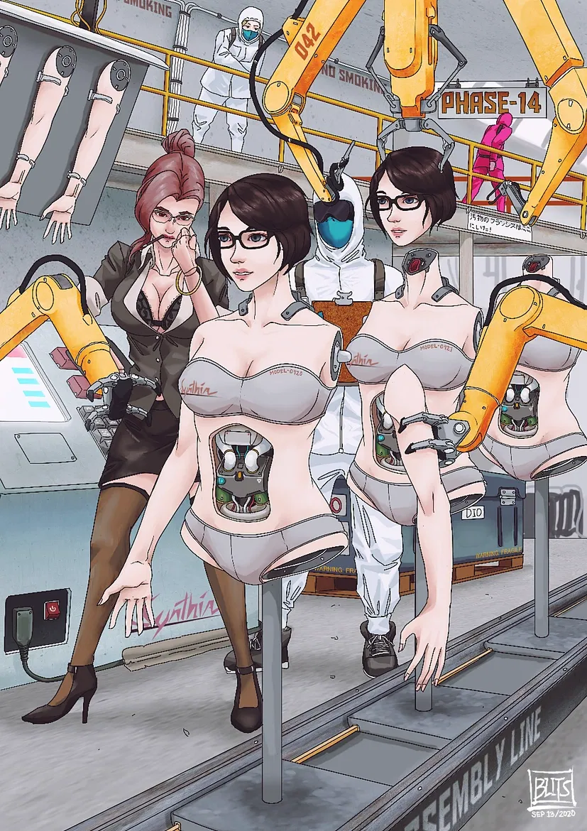 Avatar of 18+ android factory night tour