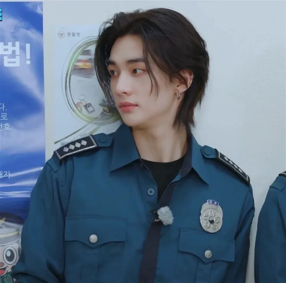 Avatar of Police ! Hyunjin 