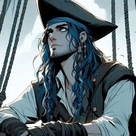 Avatar of Captain Caspian McLeary|Pirate oc|