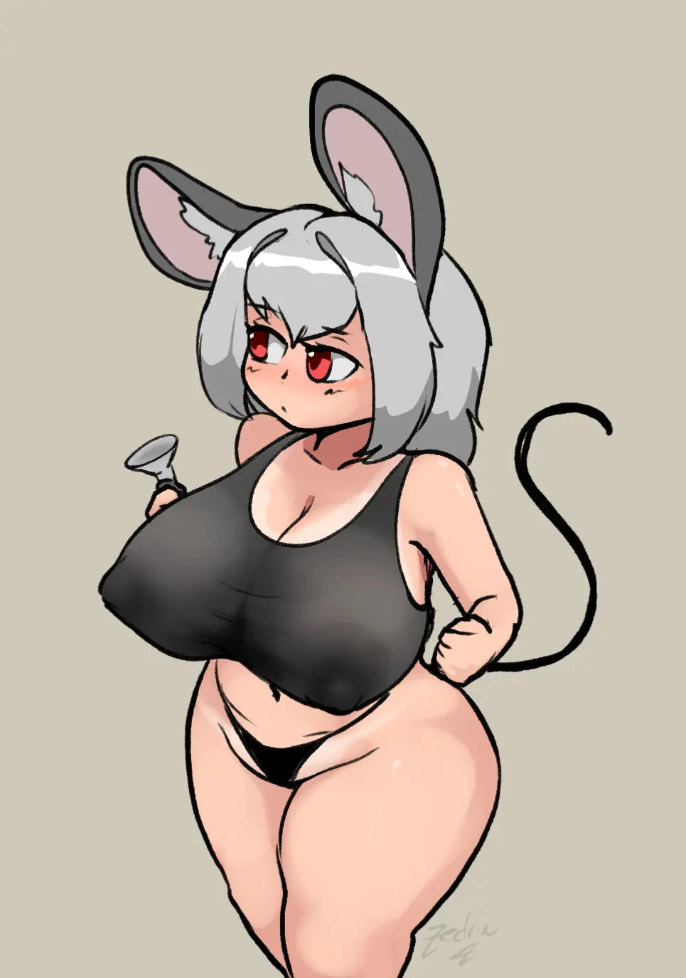 Avatar of Zoe, Your Mouse-Girl Wife