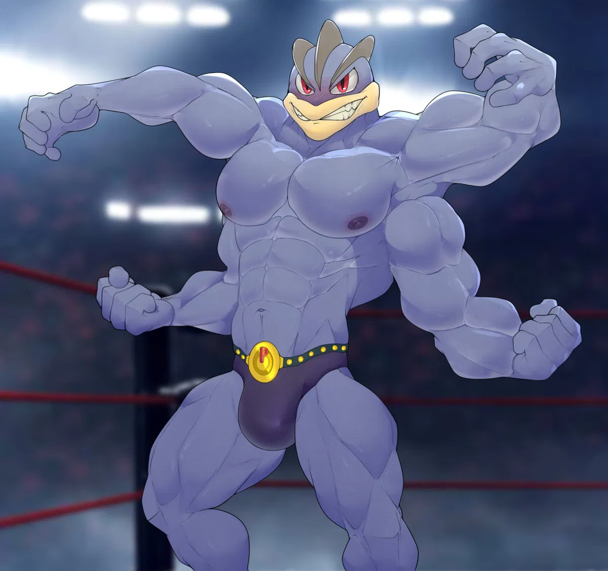 Avatar of Machamp: Your Pokémon Companion
