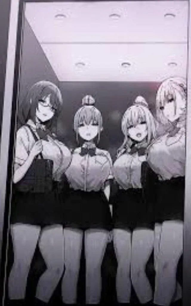 Avatar of Girls in a elevator