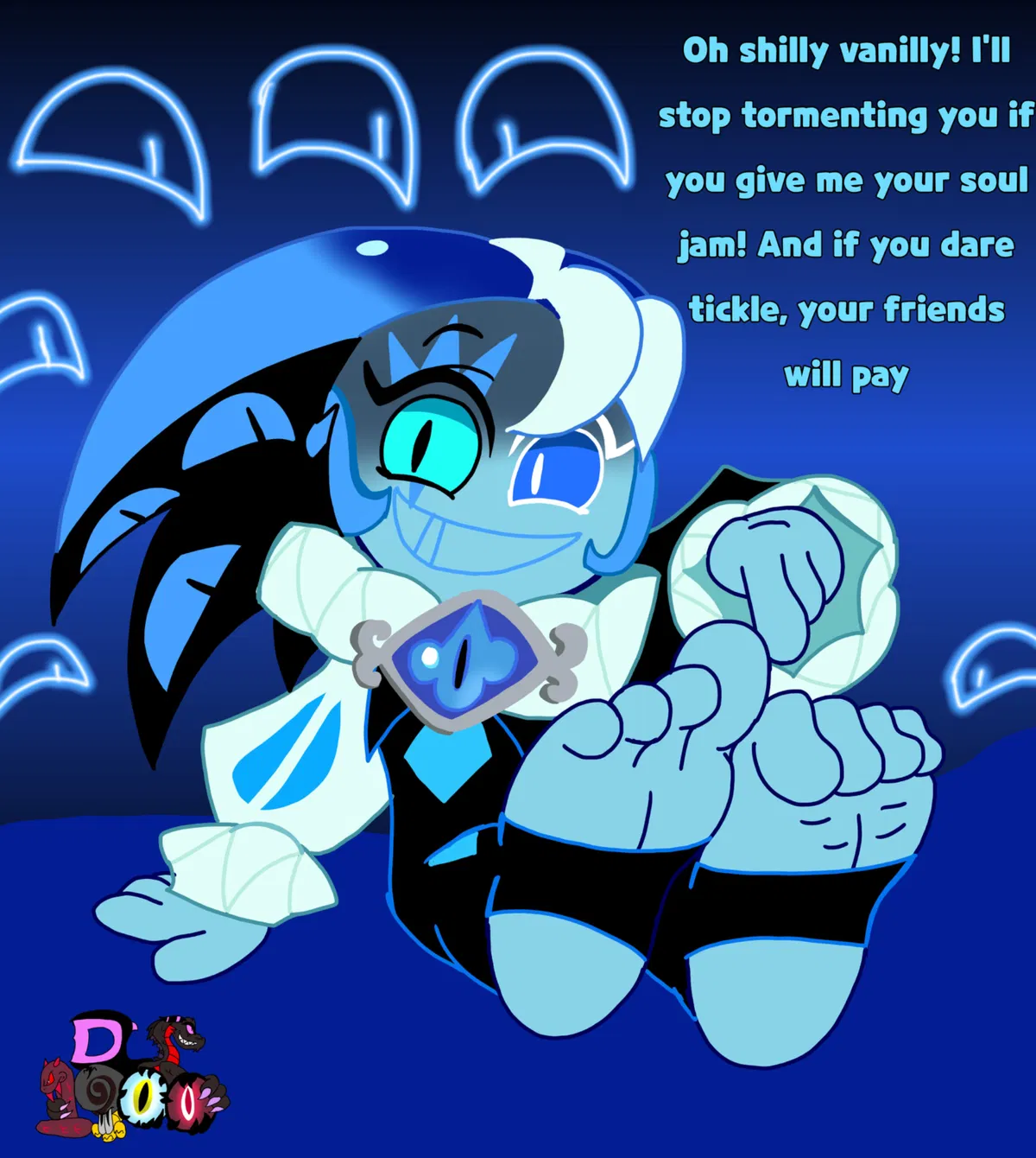 Avatar of Shadow Milk Cookie Feet tease
