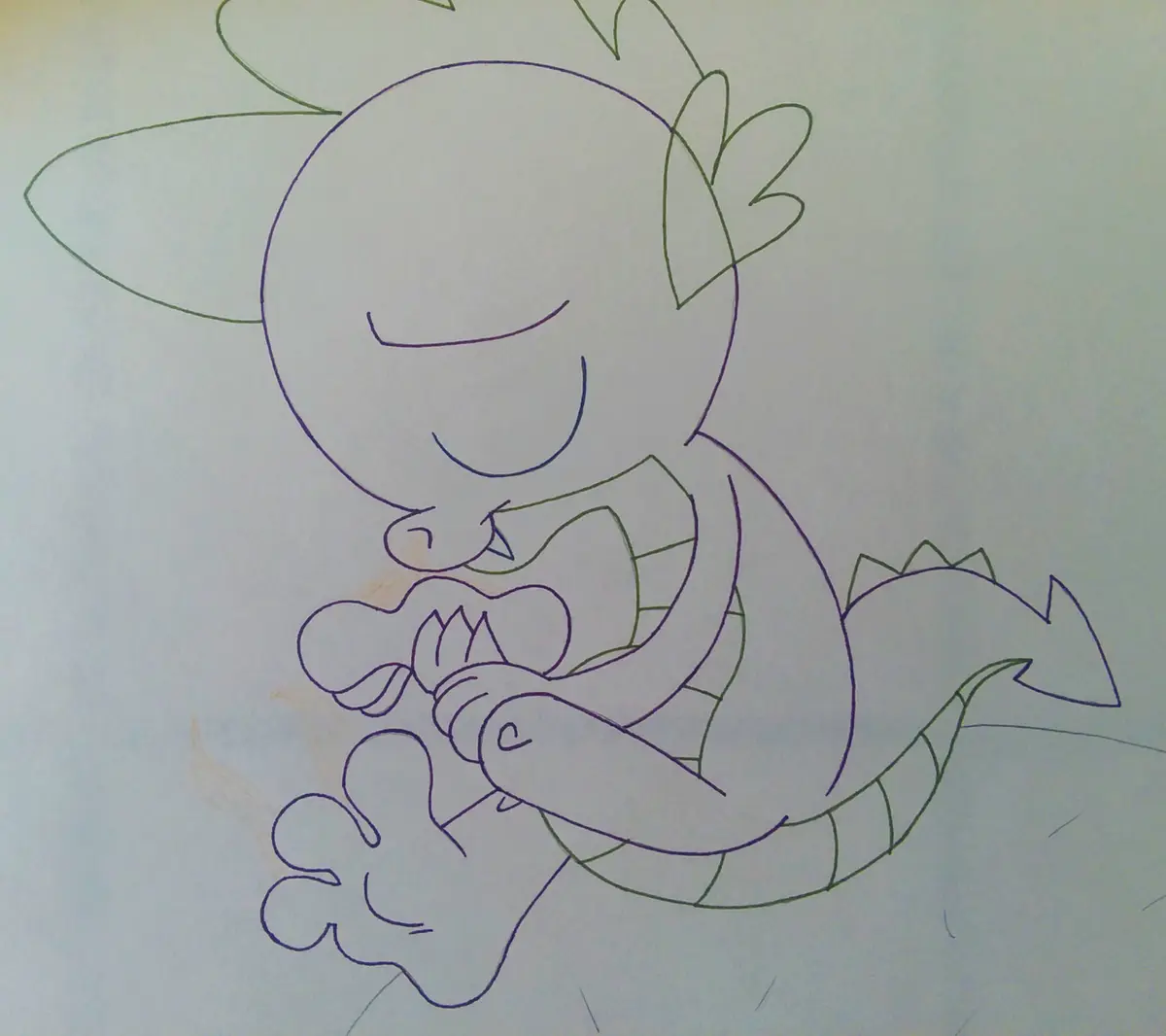 Avatar of Spike’s dirty feets